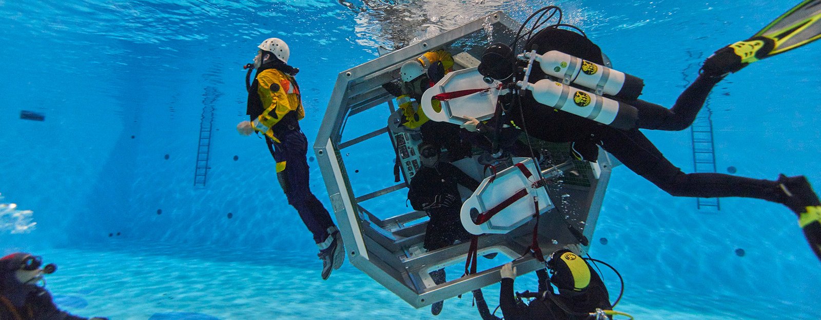 HUET & Sea Survival Training