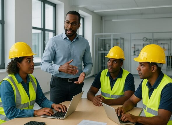 Industrial Training Session in Progress